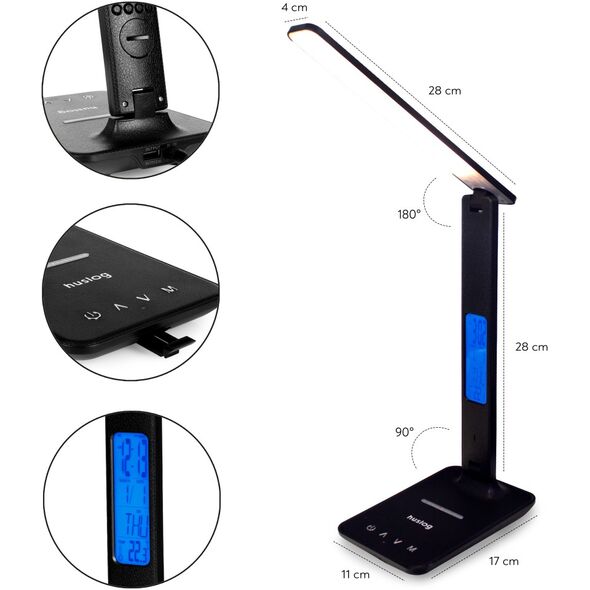 Huslog lamp with wireress charger OW-3912