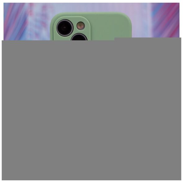 Mag Invisible case for iPhone 15 Pro 6,1&quot;  pistachio