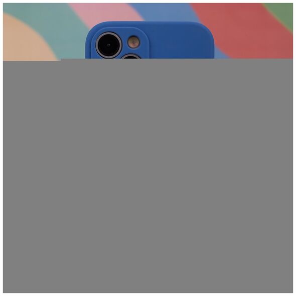 Mag Invisible case for iPhone 15 6,1&quot;  cobalt
