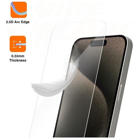 Vmax tempered glass 2,5D Normal Clear Glass for Xiaomi Redmi Note 9