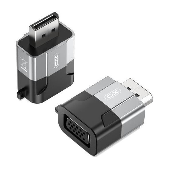 XO adapter GB016 Displayport - VGA gray