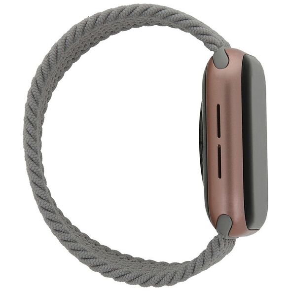 Elastic band S for Apple Watch 42/44/45 mm length 145 mm light gray