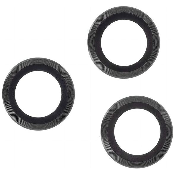 Single lens protection for Samsung Galaxy S23 Ultra black frame