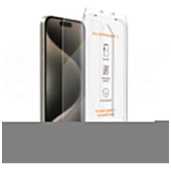 Vmax tempered glass easy install 2,5D Normal Glass for iPhone 15 Pro Max 6,7&quot;