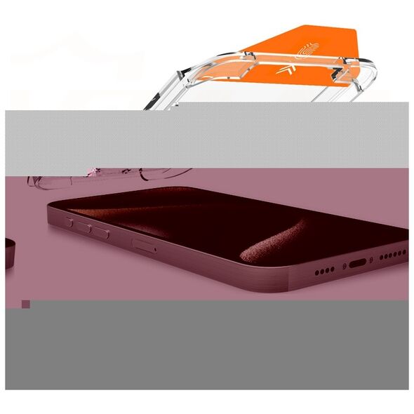 Vmax tempered glass easy install 2,5D Normal Glass for iPhone 15 Pro Max 6,7&quot;