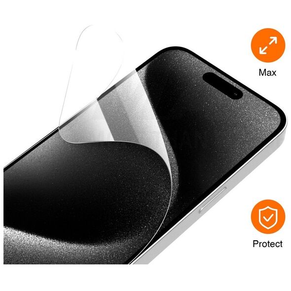 Vmax protective film invisble TPU film - full coverage for iPhone 7 / 8 Plus