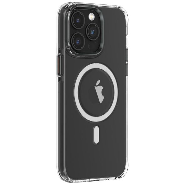 Comma case Crystal Mag for iPhone 15 Plus transparent