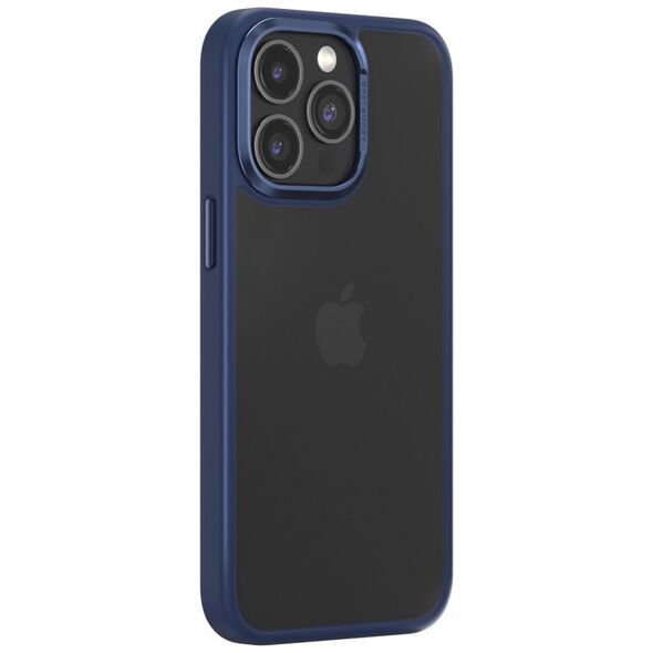Comma case Joy Elegant for iPhone 15 Pro Max blue