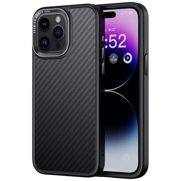 Comma case Kevlar Mag for iPhone 15 Pro Max black