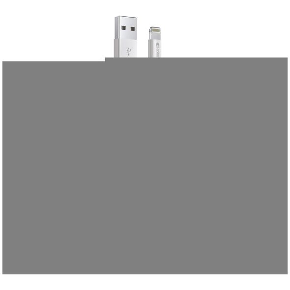 Comma cable Jub MFi USB - Lightning 2,4A 1,0m white