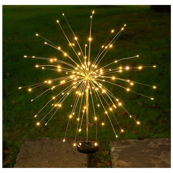 SUNARI Solar Lamp LED FLS-90 solar fireworks 3000K 600mAh Li-Ion Forever Light