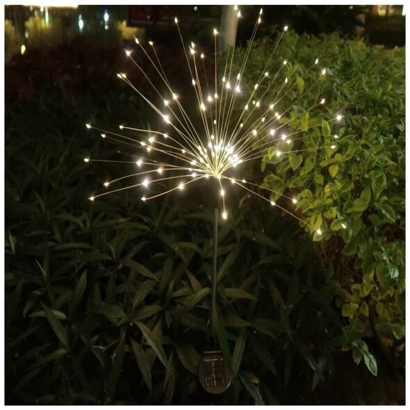 SUNARI Solar Lamp LED FLS-90 solar fireworks 3000K 600mAh Li-Ion Forever Light