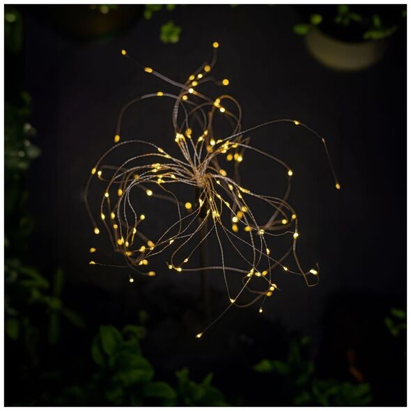 SUNARI Solar Lamp LED FLS-90 solar fireworks 3000K 600mAh Li-Ion Forever Light