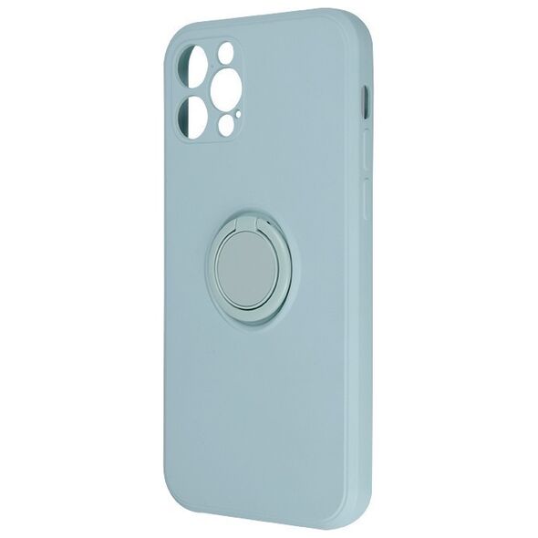 Finger Grip case for Samsung Galaxy S24 light green