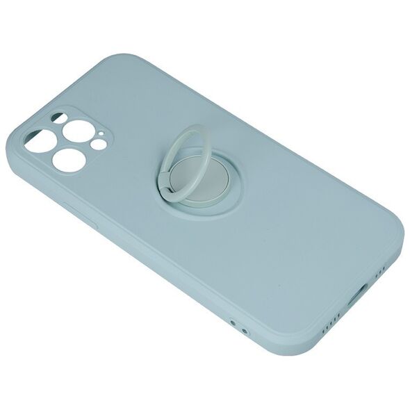 Finger Grip case for Samsung Galaxy S24 light green