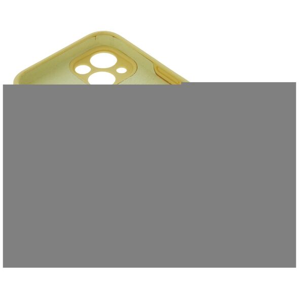 Mag Invisible case for iPhone 15 6,1&quot; pastel yellow