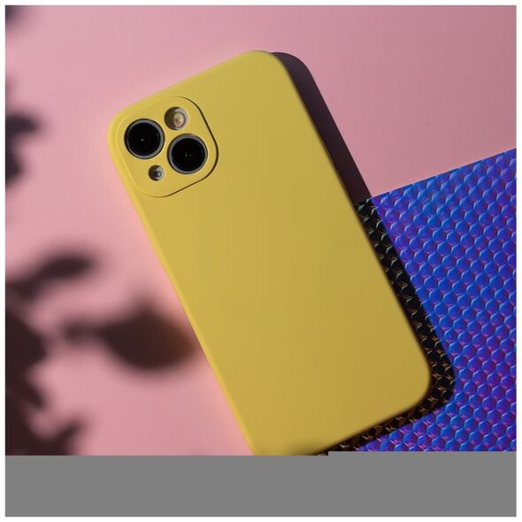 Mag Invisible case for iPhone 15 6,1&quot; pastel yellow