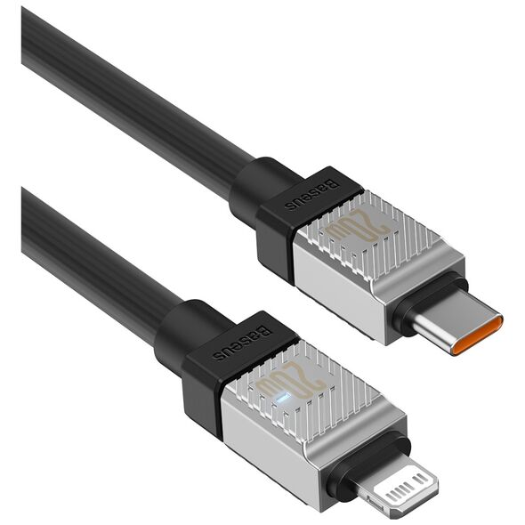 Baseus cable CoolPlay USB-C - Lightning 1m 20W black