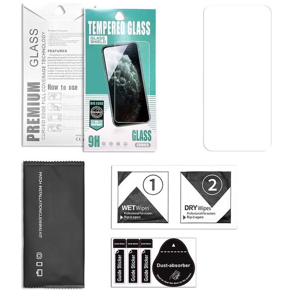 Tempered glass 2,5D Premium for iPhone 12 Pro Max 6,7&quot;