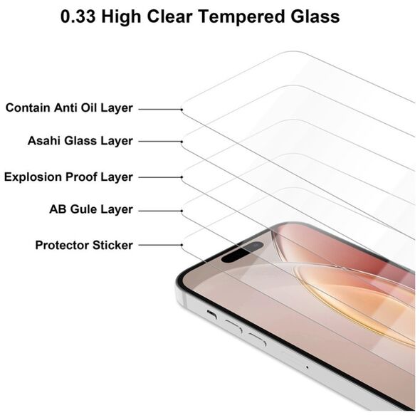 Tempered glass 2,5D Premium for iPhone 12 Pro Max 6,7&quot;