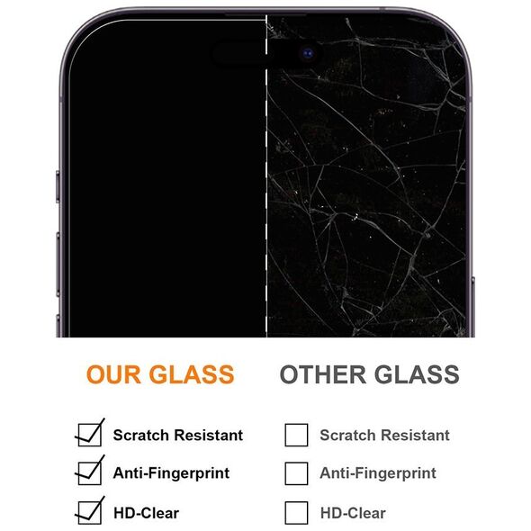 Tempered glass 2,5D Premium for iPhone 12 Pro Max 6,7&quot;