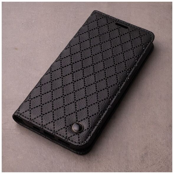 Smart Caro case for iPhone 15 6,1&quot; black
