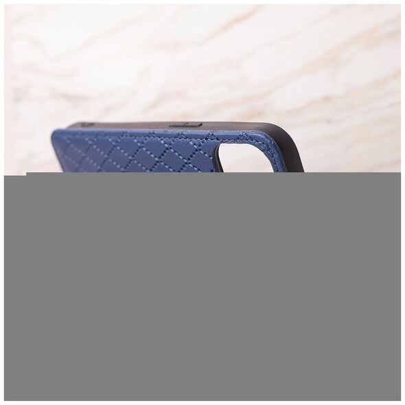 Smart Caro case for Xiaomi Redmi 12C / Redmi 11A / Poco C55 navy blue