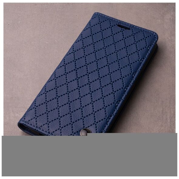 Smart Caro case for Xiaomi Redmi 12C / Redmi 11A / Poco C55 navy blue