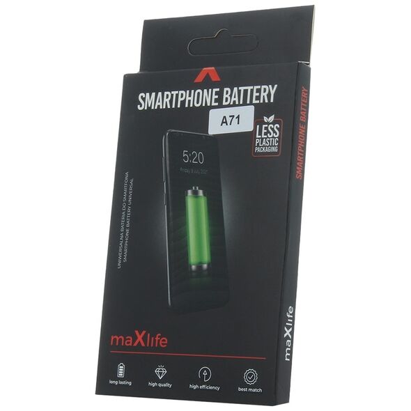 Maxlife battery for Samsung Galaxy A71 A715 EB-BA715ABY 4500mAh