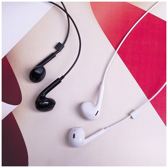 Maxlife wired earphones MXEP-04 USB-C black