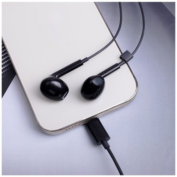 Maxlife wired earphones MXEP-04 USB-C black