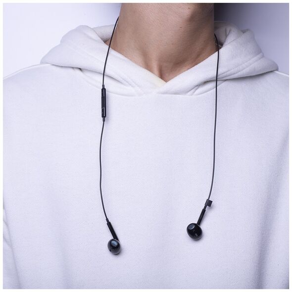 Maxlife wired earphones MXEP-04 USB-C black