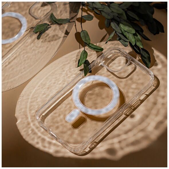 Anti Shock 1,5 mm Mag case for iPhone 15 Plus 6,7&quot; transparent