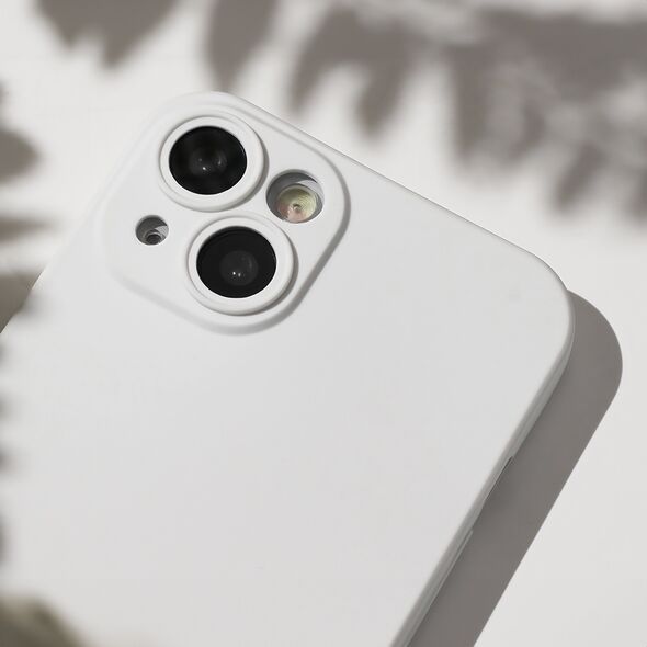 Matt TPU case for iPhone 12 Pro Max 6,7&quot; white