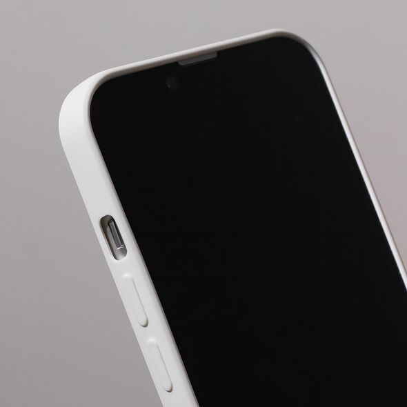Matt TPU case for iPhone 12 Pro Max 6,7&quot; white