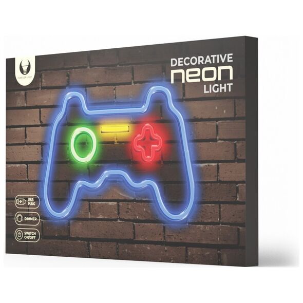 Neon PLEXI LED GAMEPAD multicolor FPNE03X Forever Light