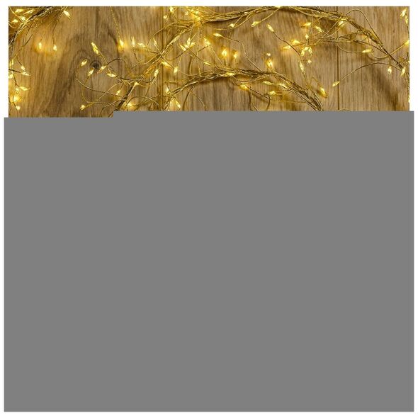 String Light GOLDEN TWIG CLF-03 480LED warm white 3m + 5m Forever Light