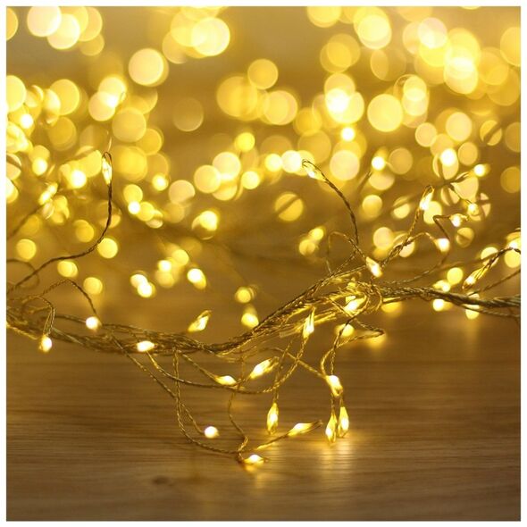 String Light GOLDEN TWIG CLF-03 480LED warm white 3m + 5m Forever Light