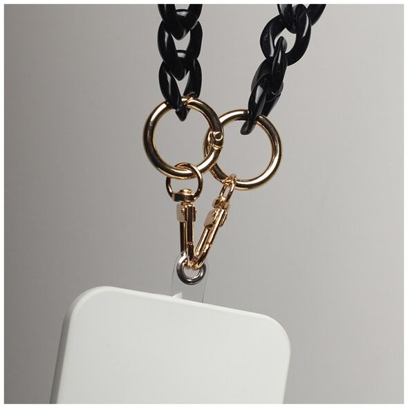 Setty universal phone hanger ST2-1 black