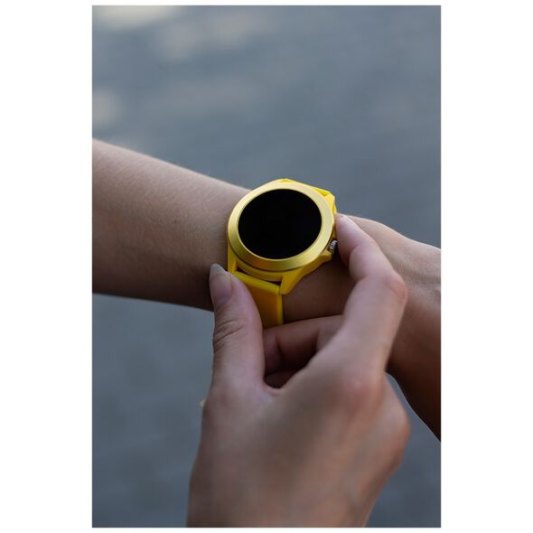Smartwatch Forever Colorum CW-300 xYellow