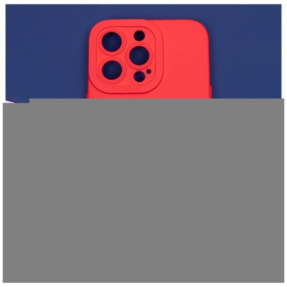 Silicon Mag case for iPhone 12 Pro 6,1&quot; red