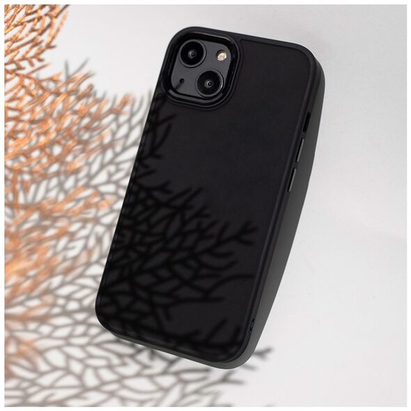 Satin case for iPhone X / XS black