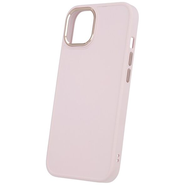 Satin case for iPhone 12 / 12 Pro 6,1&quot; pink