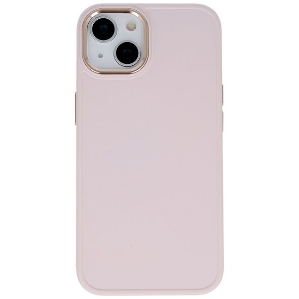 Satin case for iPhone 12 / 12 Pro 6,1&quot; pink