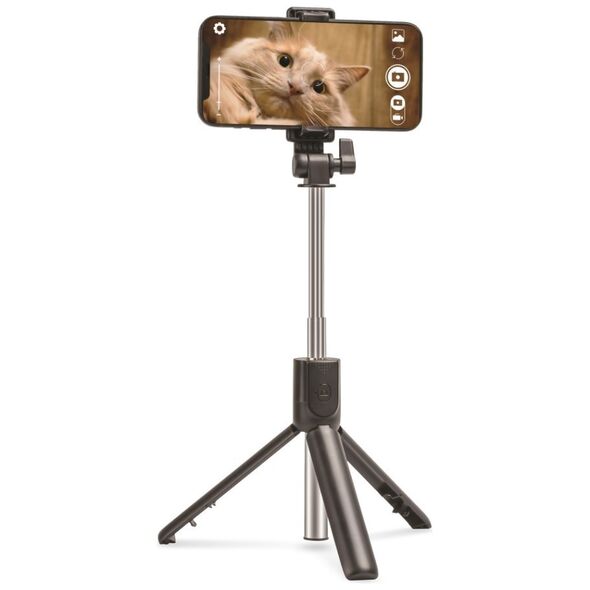 Setty selfie stick bluetooth with a tripod SBST-02 black