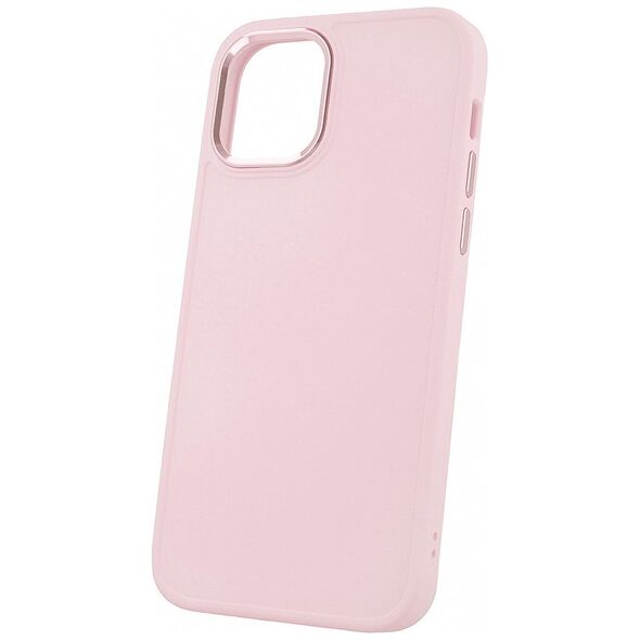 Satin case for iPhone 12 / 12 Pro 6,1&quot; pink
