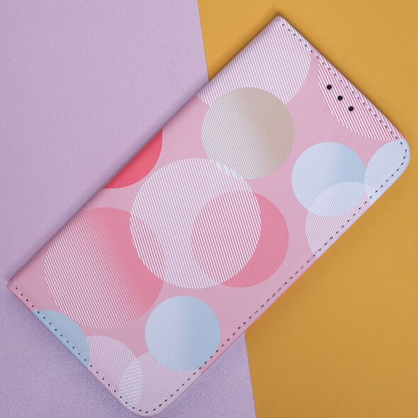 Smart Trendy Coloured case for iPhone 14 6,1&quot; Pastel Circular