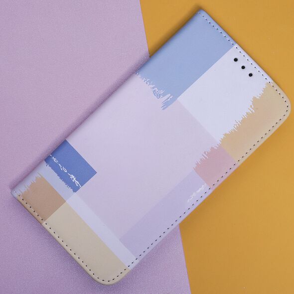 Smart Trendy Coloured case for iPhone 14 Pro 6,1 &quot; Pastel Square