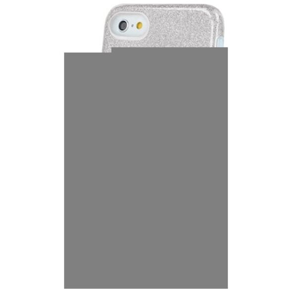 Glitter 3in1 case for Samsung Galaxy A23 5G silver