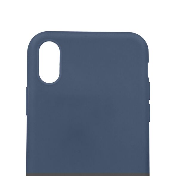 Matt TPU case for Samsung Galaxy M33 5G dark blue